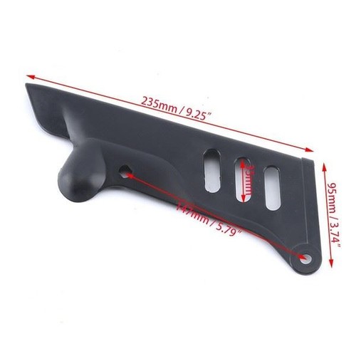 Motorcycle chain guard - motorcycle,