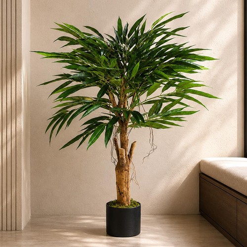 Artificial ficus tree 100cm - ficus,