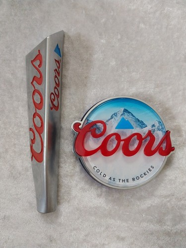 Coors beer pump - coors,