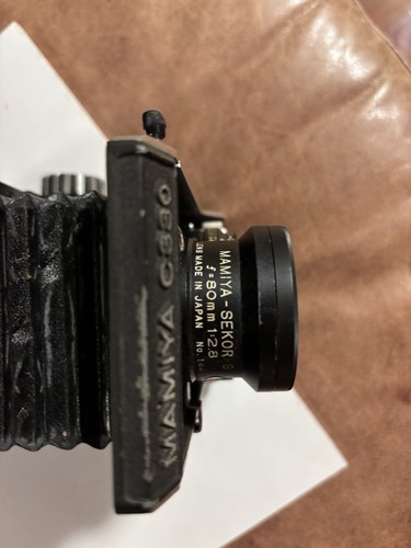 Mamiya c330 professional - mamiya, tlr