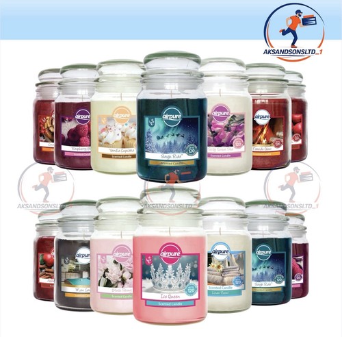 Airpure jar candles home - jar,