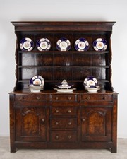 Large Antique English Oak