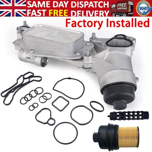 Oil cooler filter housing - oil,