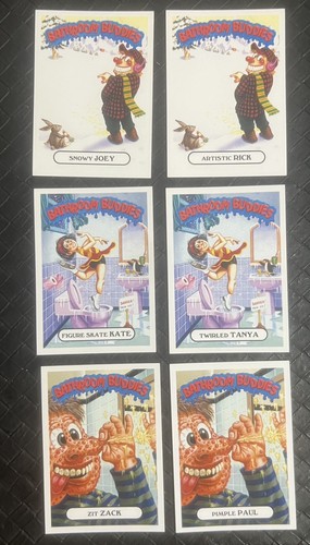 2016 garbage pail kids - 2016,