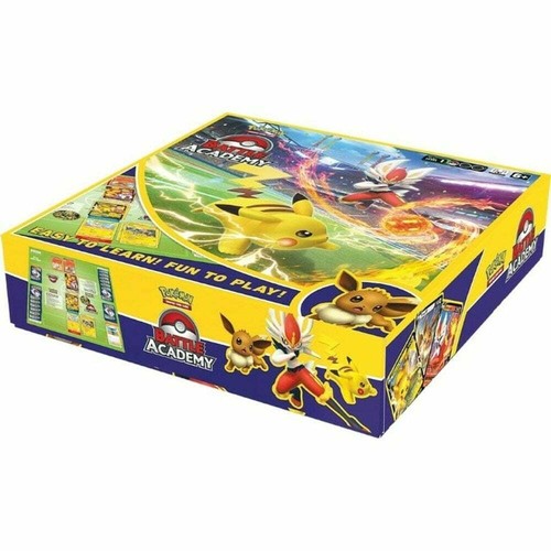 Pokémon battle academy series - battle,