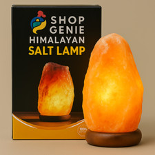 Natural Himalayan Rock Salt Lamp – Authentic & Hand-Carved