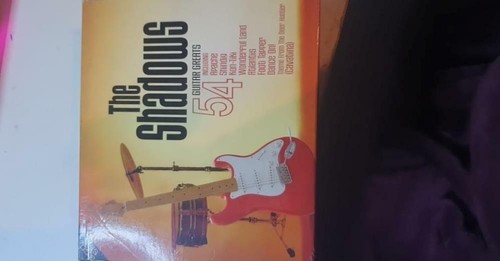 Guitar greats shadows - 54, cd