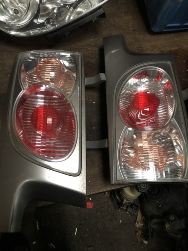 Toyota estima rear tailgate - toyota,