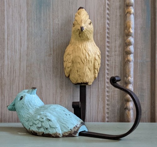 New parrot french vintage - new,