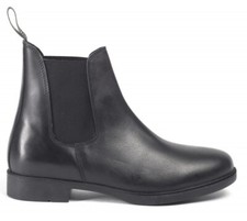 Brogini Pavia Piccino LEATHER Horse Riding Jodhpur Boots Childs 10KIDS-2.5KID...