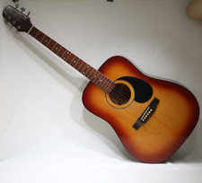 Tanglewood Acoustic Guitar with a Sunburst Finish (Model TW-300)
