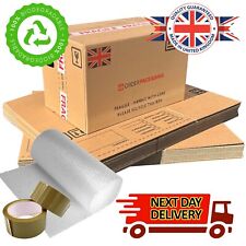20 x NEW X-LARGE MOVING HOUSE BOXES KIT Cardboard Removal Packing Box Boxes 24HR