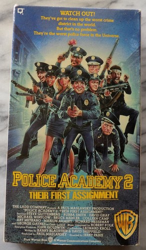 Police academy their first - 2:,