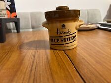 harrods stilton cheese pot