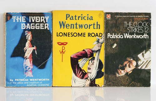 Patricia wentworth the clock - wentworth,