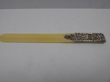 russian silver letter opener
