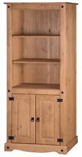 Corona Bookcase Solid Pine
