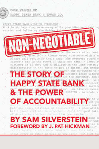 Non negotiable the story - non-negotiable:, of