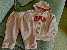 Gap Baby Tracksuit Pink Age