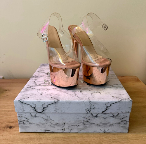 Hella heels rose - hella, uk