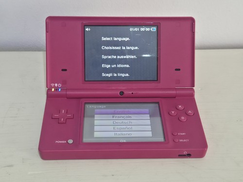 Nintendo dsi pink handheld - nintendo,
