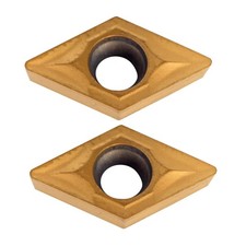 10pcs CNC Carbide Tips Inserts Cutter Lathe Turning Tool With Box