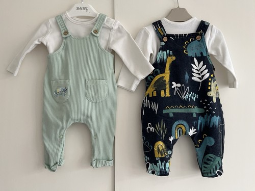 Baby boys months - baby, dungarees
