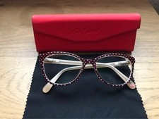 CATH KIDSTON eyeglasses BROWN CATS EYE glasses frame