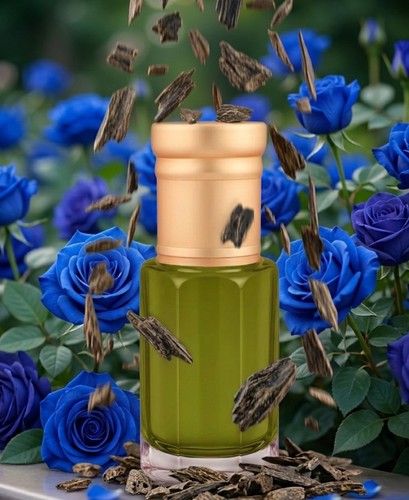 Blue rose oud high quality - high,