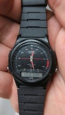 Vintage Casio AQW-5, New Strap, New Battery