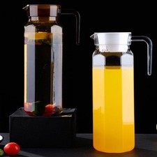1/2pcs 1L Plastic Pitcher Jug