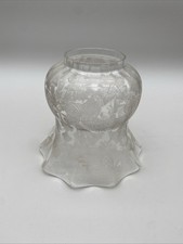 GLASS VICTORIAN CLEAR SHADE