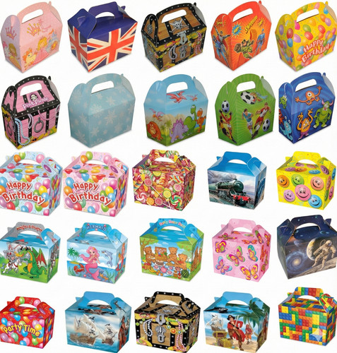 Treat boxes cupcake gift - treat,