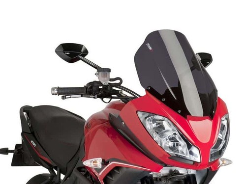 Puig dark smoke touring screen - smoke,