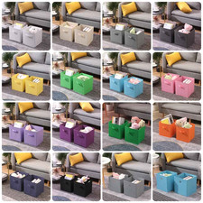 Foldable Storage Cubes Pack of