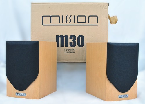 Mission m30 bookshelf speakers - m30,