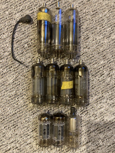 Large output valves tubes - large,