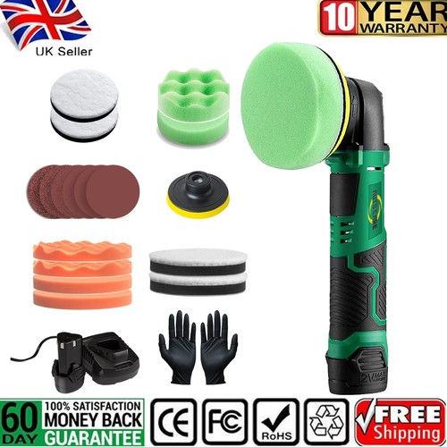 Rotary car buffer - car, polisher