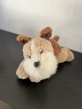 Aurora Fox Terrier Dog Soft Plush Toy