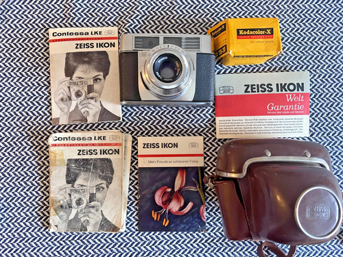 Zeiss ikon contessa - zeiss, lke