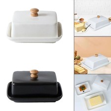 Mini Ceramic Butter Dish with