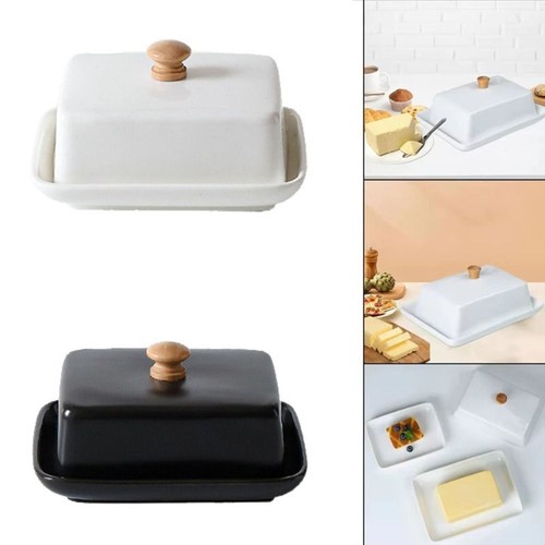 Mini ceramic butter - butter, dish