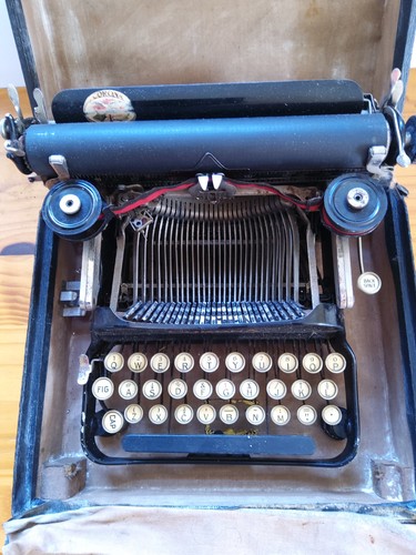 Ww1 corona portable typewriter - ww1,