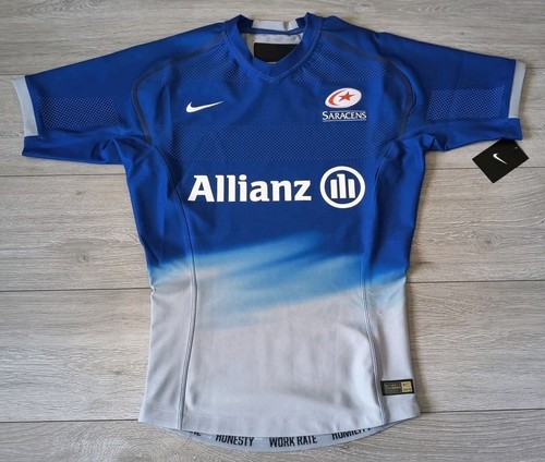 New saracens rugby away shirt - saracens,
