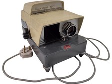 Braun Paximat N12 Slide Projector 200W 220-250V Vintage Electric --Untested--