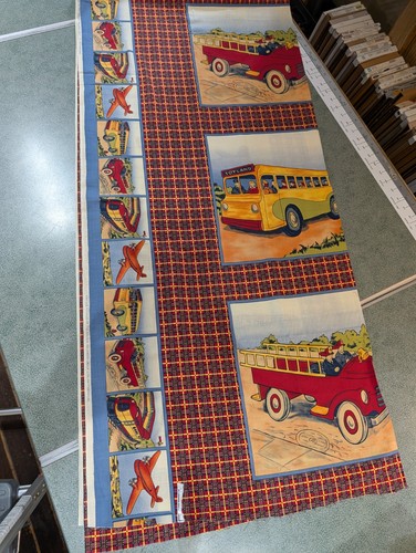 Vintage voyages panel bus - panel,