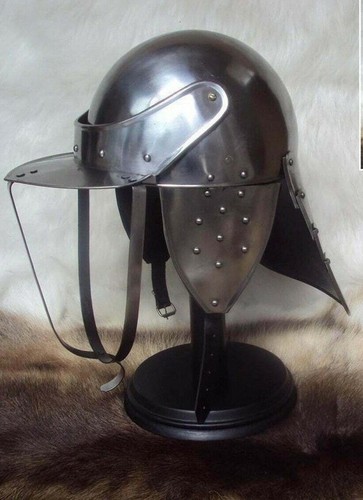 Medieval lobster pot knight - medieval,