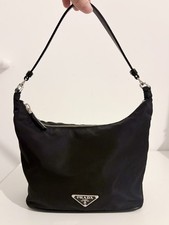 PRADA Tessuto Black Nylon Mini