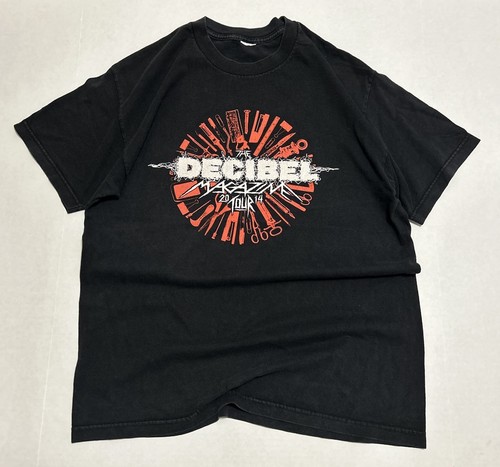 Decibel magazine shirt - magazine, mens