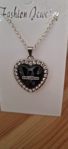 Sparkly heart skin cancer - sparkly,